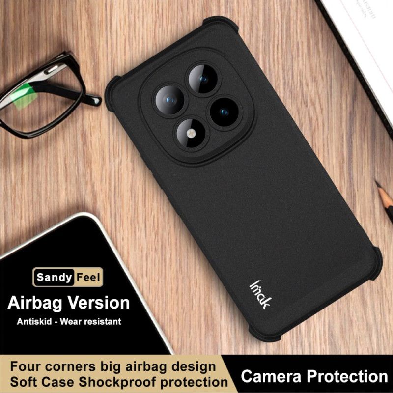 Case Hoesje Xiaomi Redmi Note 15 Pro Plus 5g Telefoonhoesje Imak Transparant