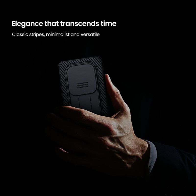 Case Hoesje Xiaomi Redmi Note 15 Pro Plus 5g Telefoonhoesje Nillkin Camshield Pro Met Camerabescherming