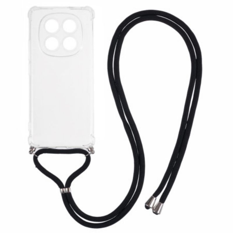 Case Hoesje Xiaomi Redmi Note 15 Pro Plus 5g Telefoonhoesje Transparant