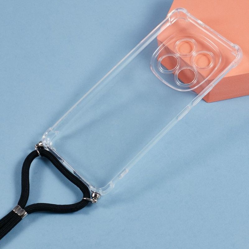 Case Hoesje Xiaomi Redmi Note 15 Pro Plus 5g Telefoonhoesje Transparant