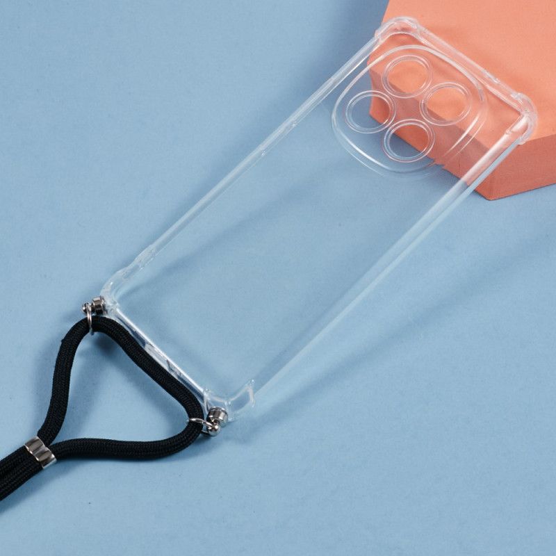 Case Hoesje Xiaomi Redmi Note 15 Pro Plus 5g Telefoonhoesje Transparant