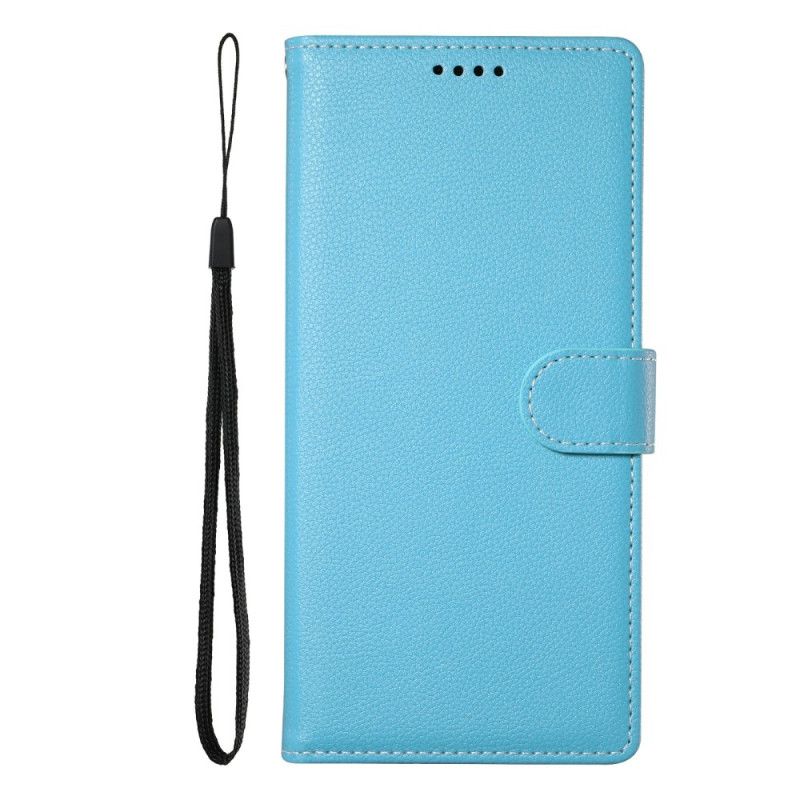 Flip Case Leren Xiaomi Redmi Note 15 Pro Plus 5g Effen Kunstleer