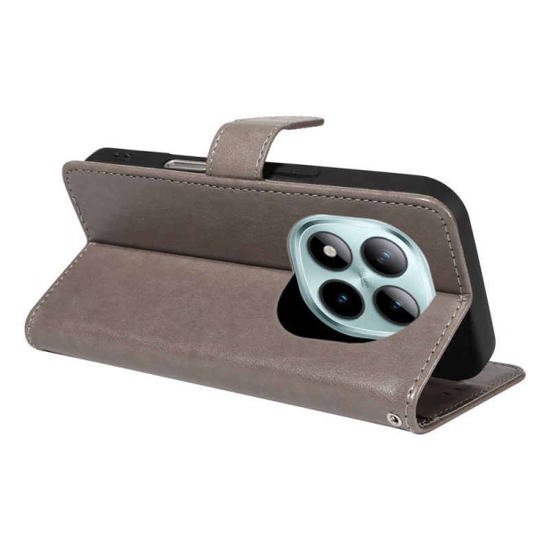 Flip Case Leren Xiaomi Redmi Note 15 Pro Plus 5g Kat En Bij Design