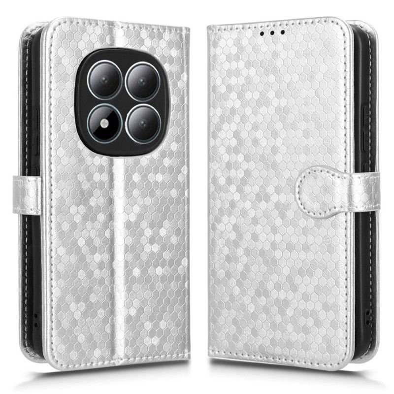 Flip Case Leren Xiaomi Redmi Note 15 Pro Plus 5g Sprankelende Stippen