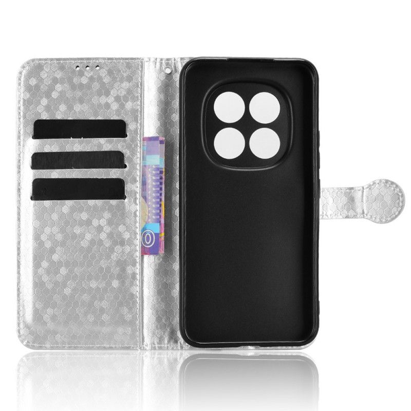 Flip Case Leren Xiaomi Redmi Note 15 Pro Plus 5g Sprankelende Stippen