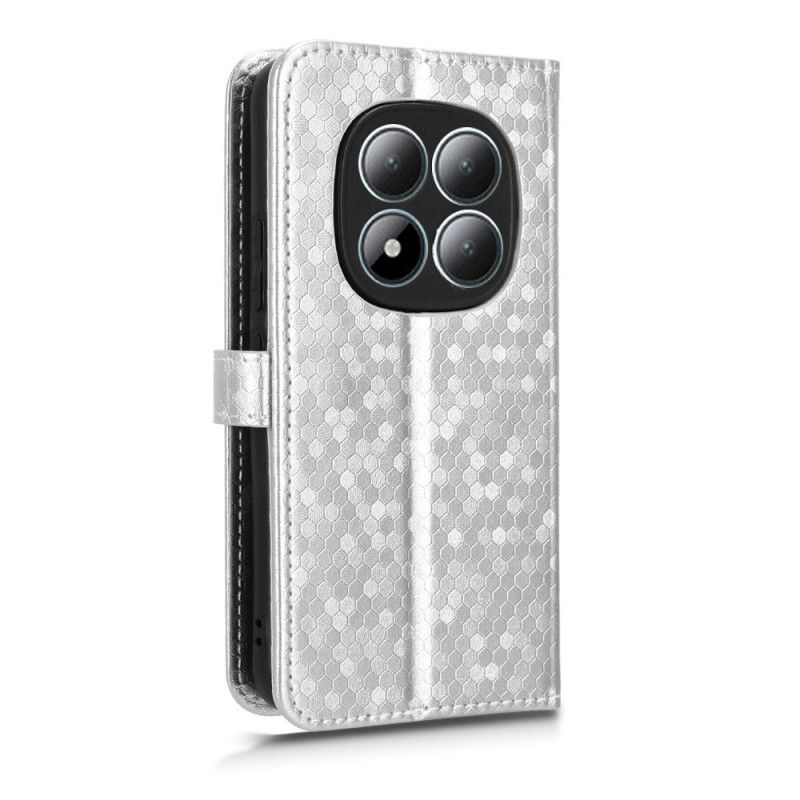 Flip Case Leren Xiaomi Redmi Note 15 Pro Plus 5g Sprankelende Stippen