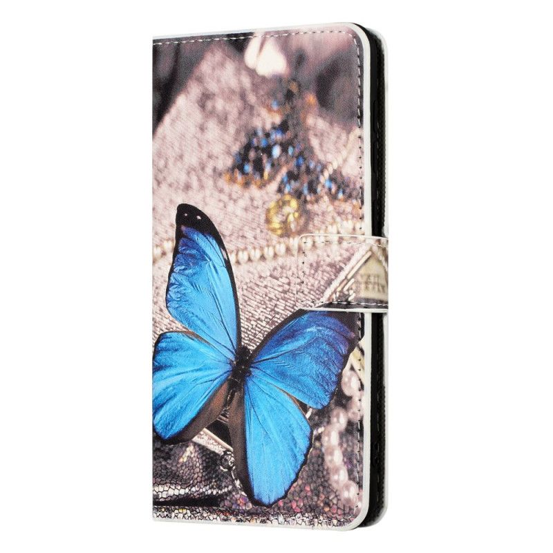 Folio-hoesje Xiaomi Redmi Note 15 Pro Plus 5g Blauwe Vlinder
