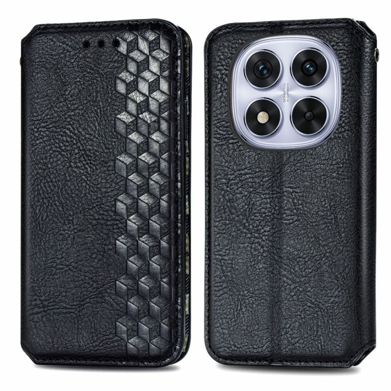 Folio-hoesje Xiaomi Redmi Note 15 Pro Plus 5g Diamantpatroon