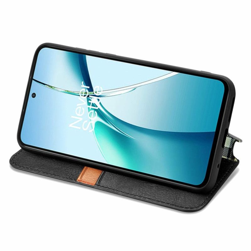 Folio-hoesje Xiaomi Redmi Note 15 Pro Plus 5g Diamantpatroon