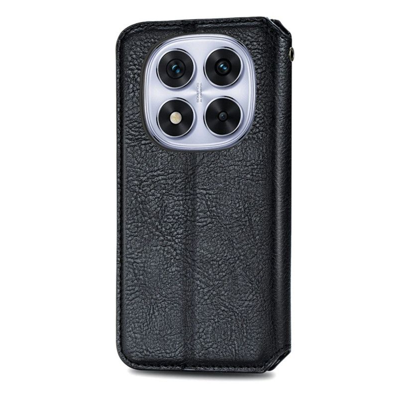 Folio-hoesje Xiaomi Redmi Note 15 Pro Plus 5g Diamantpatroon