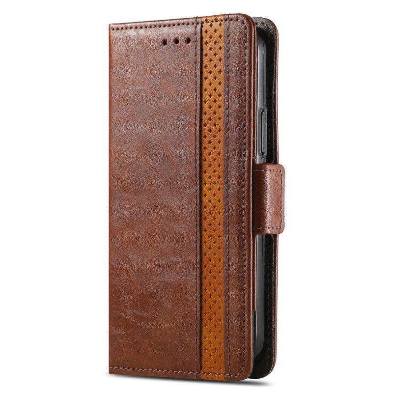 Folio-hoesje Xiaomi Redmi Note 15 Pro Plus 5g Gouden Sluiting Caseneo