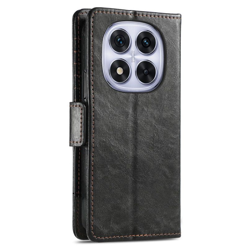 Folio-hoesje Xiaomi Redmi Note 15 Pro Plus 5g Gouden Sluiting Caseneo