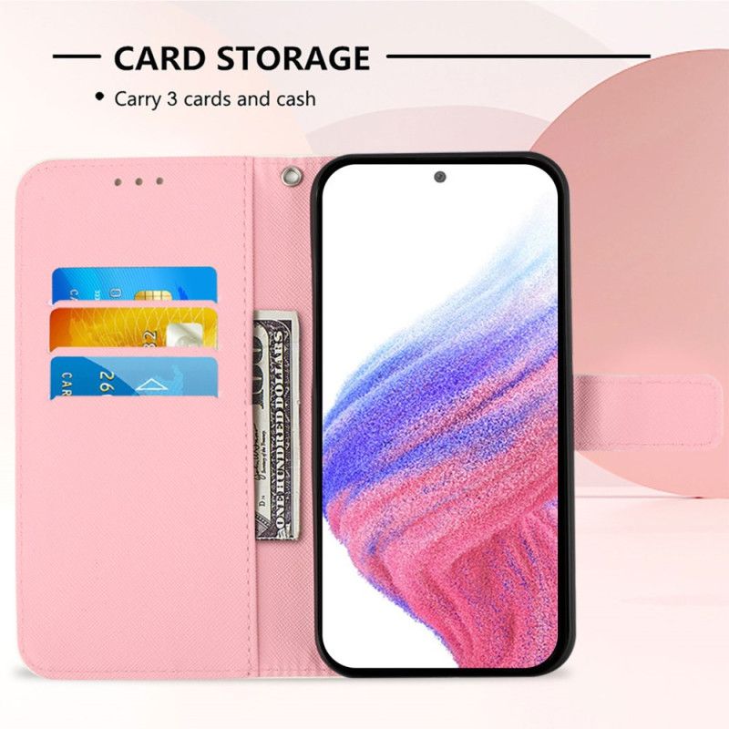 Folio-hoesje Xiaomi Redmi Note 15 Pro Plus 5g Klaproos