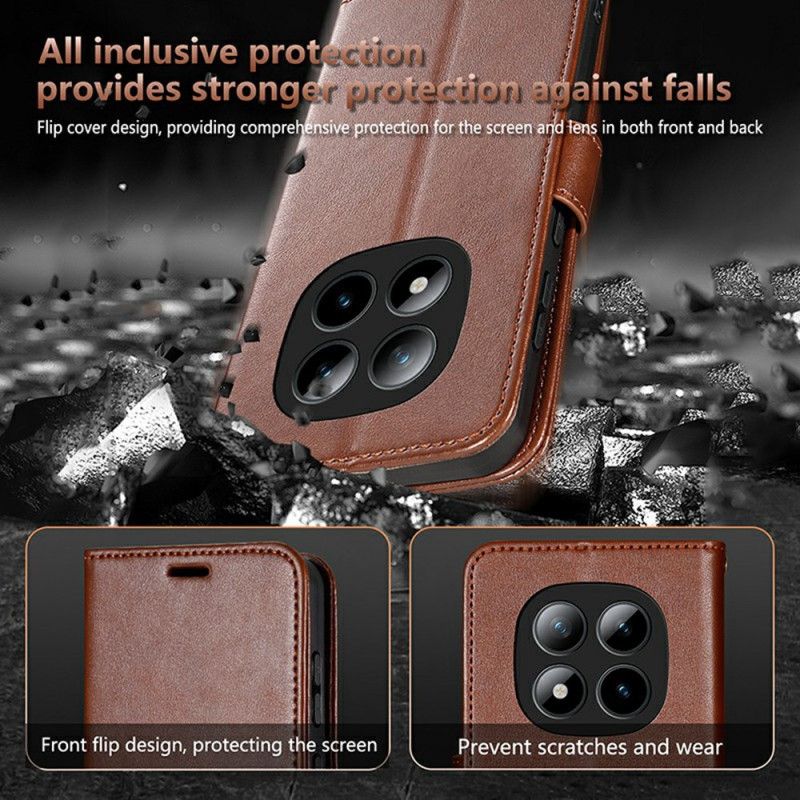 Folio-hoesje Xiaomi Redmi Note 15 Pro Plus 5g Telefoonhoesje Azns