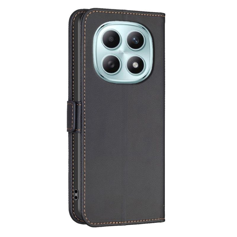 Folio-hoesje Xiaomi Redmi Note 15 Pro Plus 5g Telefoonhoesje Binfen Color Kunstleer