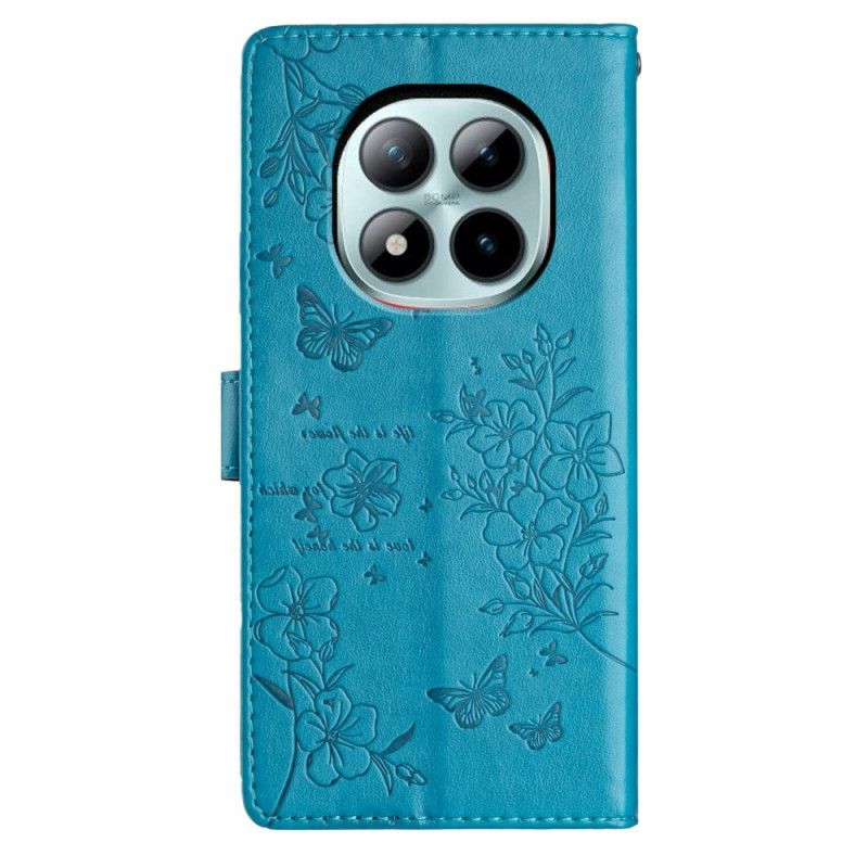 Folio-hoesje Xiaomi Redmi Note 15 Pro Plus 5g Telefoonhoesje Bloemen