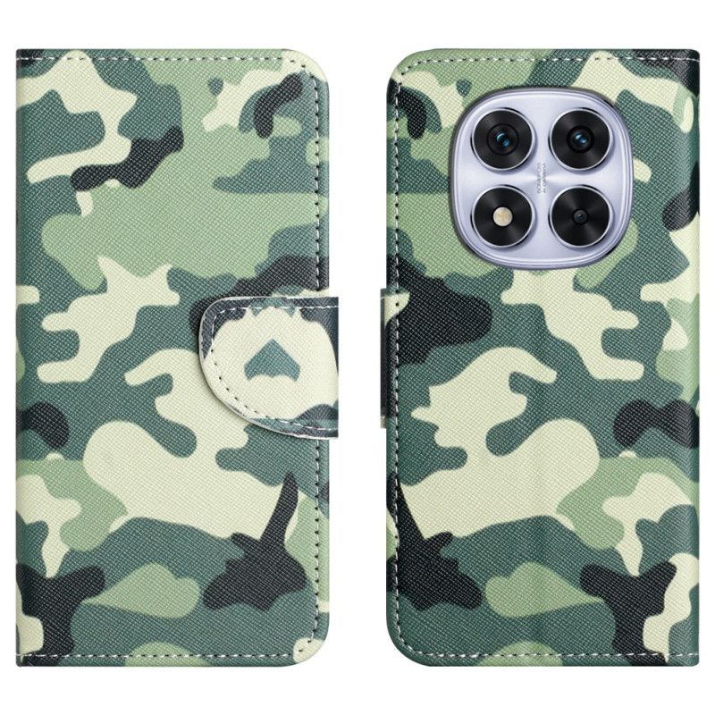 Folio-hoesje Xiaomi Redmi Note 15 Pro Plus 5g Telefoonhoesje Camouflage