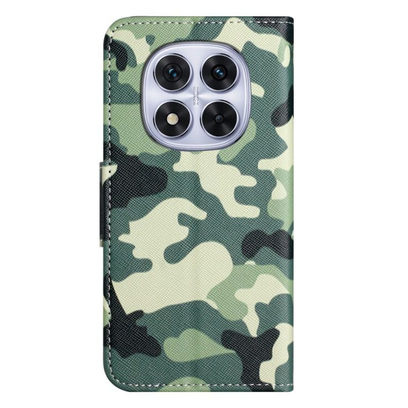 Folio-hoesje Xiaomi Redmi Note 15 Pro Plus 5g Telefoonhoesje Camouflage