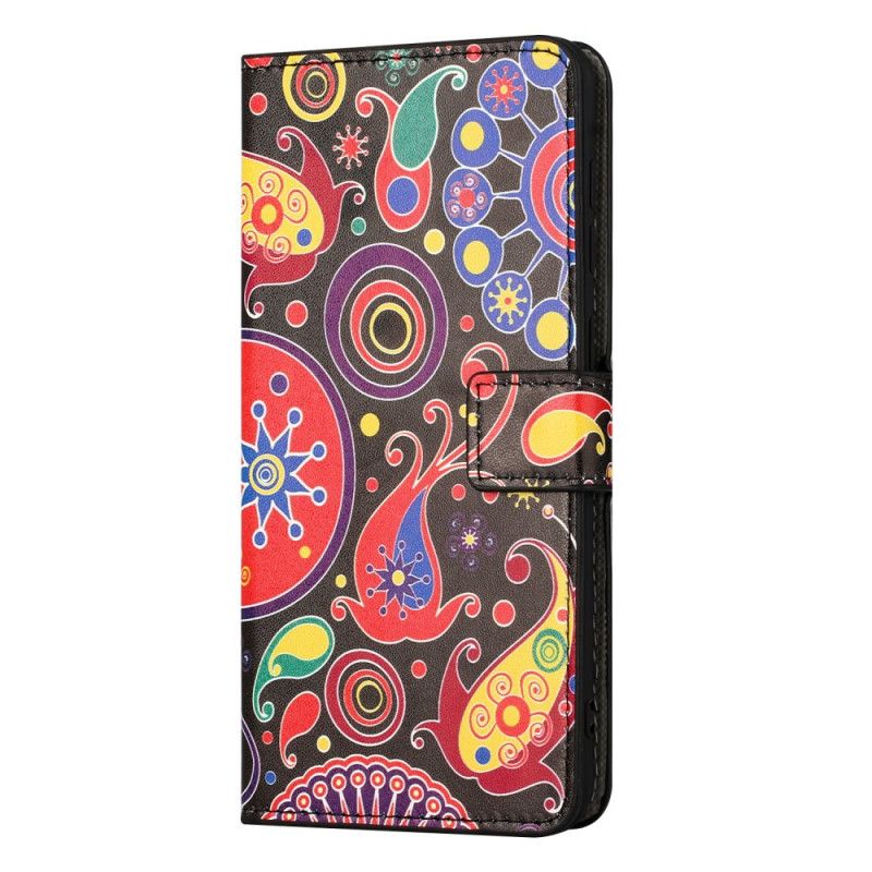 Folio-hoesje Xiaomi Redmi Note 15 Pro Plus 5g Telefoonhoesje Galaxy Patroon