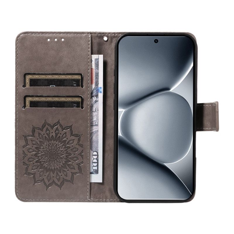 Folio-hoesje Xiaomi Redmi Note 15 Pro Plus 5g Telefoonhoesje Mandala Design