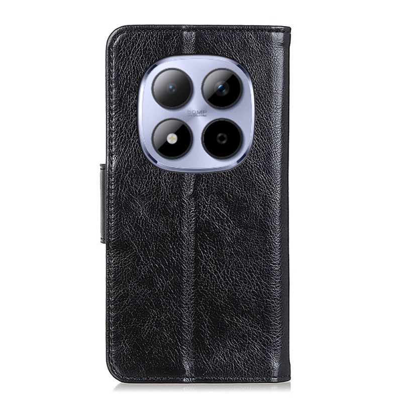 Folio-hoesje Xiaomi Redmi Note 15 Pro Plus 5g Telefoonhoesje Nappa-textuur