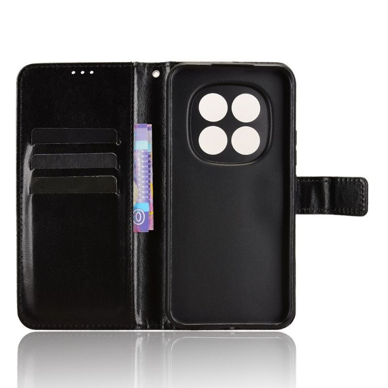 Folio-hoesje Xiaomi Redmi Note 15 Pro Plus 5g Telefoonhoesje Opvallend Kunstleer