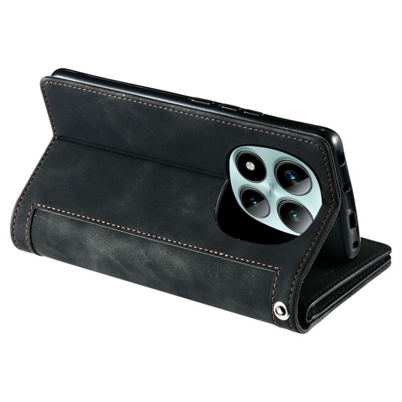 Folio-hoesje Xiaomi Redmi Note 15 Pro Plus 5g Telefoonhoesje Portemonnee Met 9 Kaartsleuven