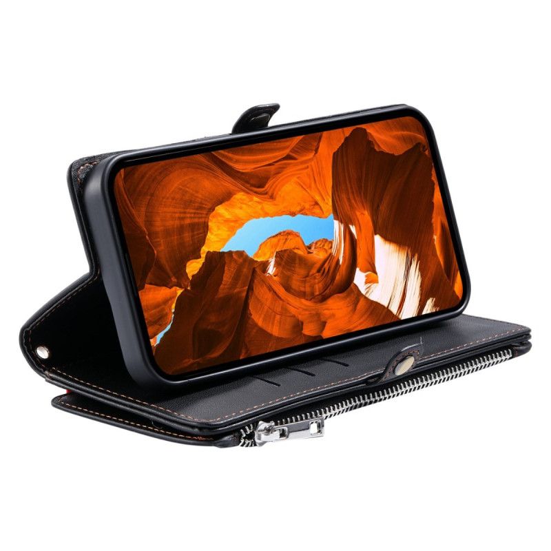 Folio-hoesje Xiaomi Redmi Note 15 Pro Plus 5g Telefoonhoesje Premium Design