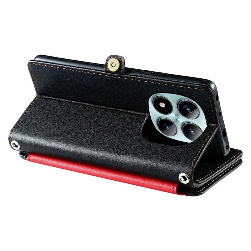 Folio-hoesje Xiaomi Redmi Note 15 Pro Plus 5g Telefoonhoesje Premium Design