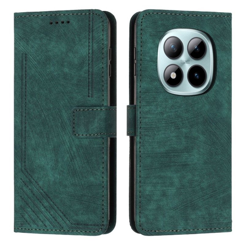 Folio-hoesje Xiaomi Redmi Note 15 Pro Plus 5g Telefoonhoesje Retro Design
