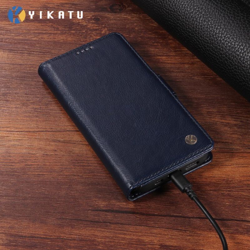 Folio-hoesje Xiaomi Redmi Note 15 Pro Plus 5g Vintage Yikatu