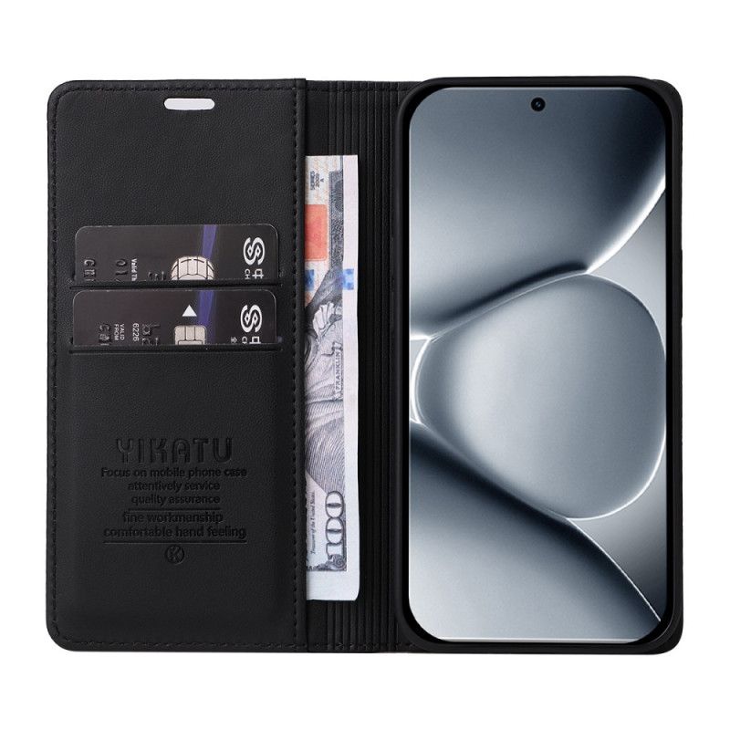 Folio-hoesje Xiaomi Redmi Note 15 Pro Plus 5g Yikatu