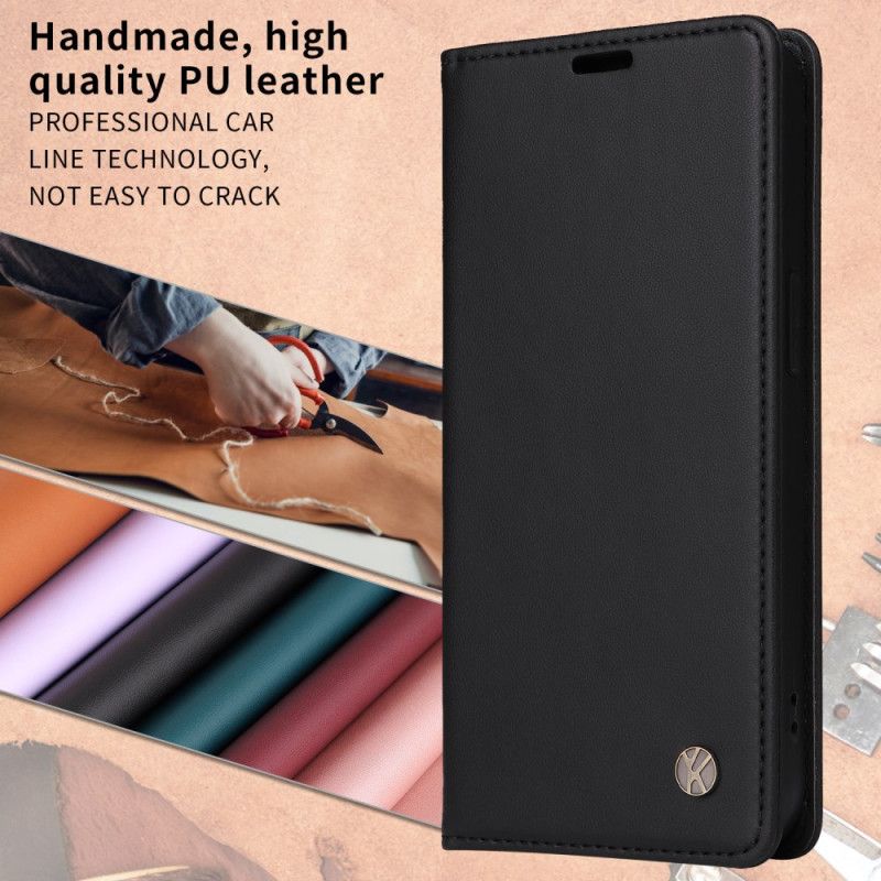 Folio-hoesje Xiaomi Redmi Note 15 Pro Plus 5g Yikatu