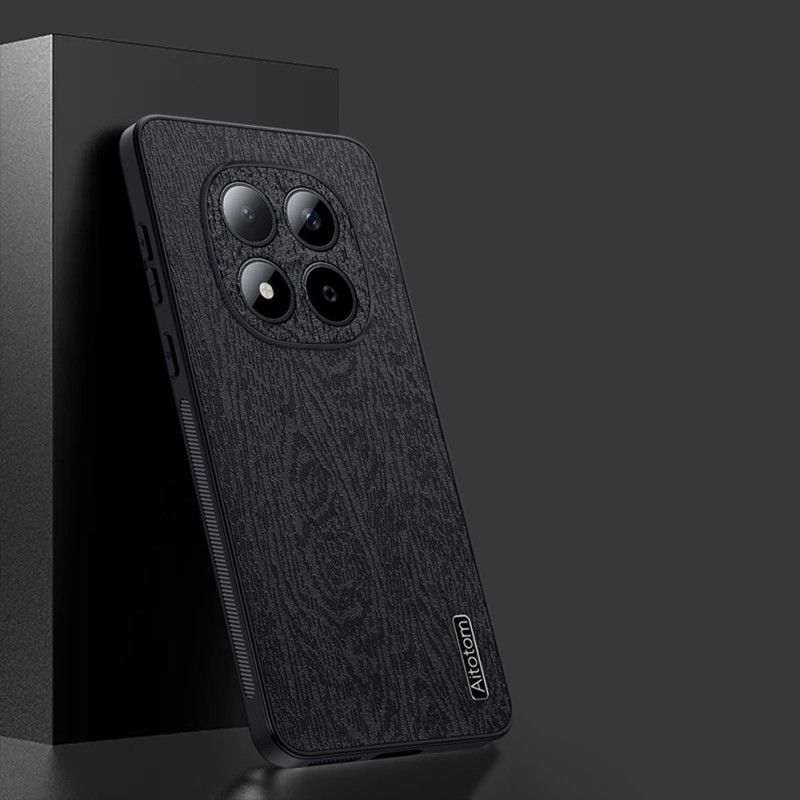 Hoesje Voor Xiaomi Redmi Note 15 Pro Plus 5g Houttextuur