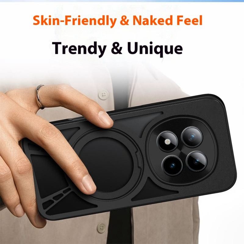 Hoesje Voor Xiaomi Redmi Note 15 Pro Plus 5g Magnetische Steun En Warmteafvoer