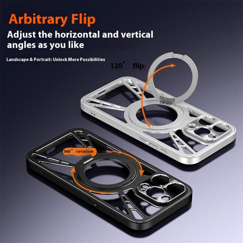 Hoesje Voor Xiaomi Redmi Note 15 Pro Plus 5g Magnetische Steun En Warmteafvoer