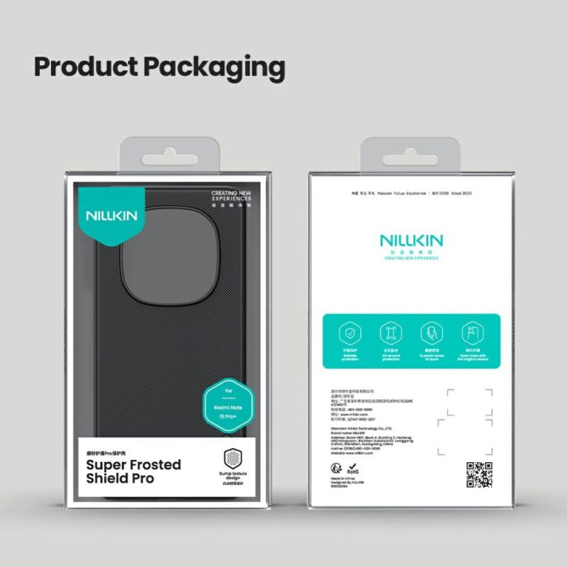 Hoesje Voor Xiaomi Redmi Note 15 Pro Plus 5g Nillkin