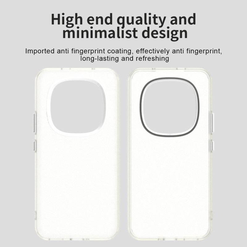 Hoesje Xiaomi Redmi Note 15 Pro Plus 5g Effen Bescherming Hoesje