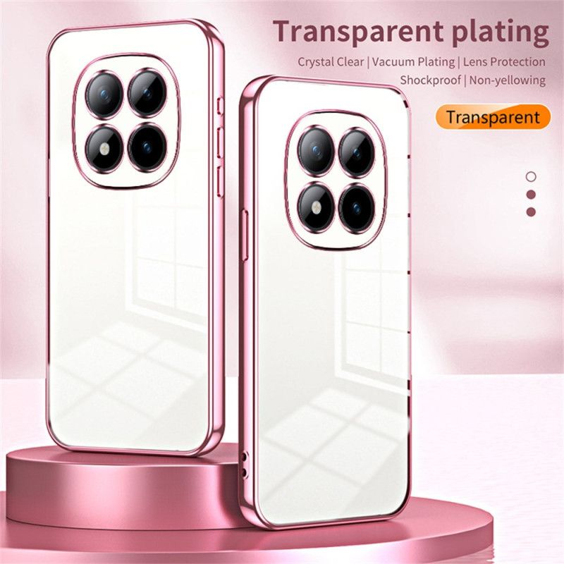 Hoesje Xiaomi Redmi Note 15 Pro Plus 5g Elektrolytisch Frame