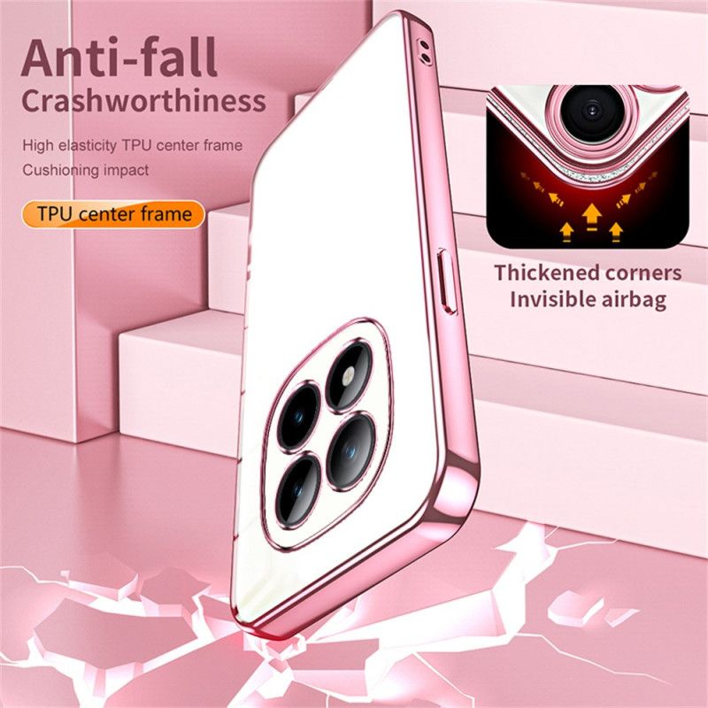 Hoesje Xiaomi Redmi Note 15 Pro Plus 5g Elektrolytisch Frame