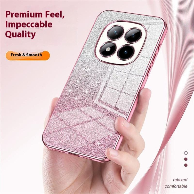 Hoesje Xiaomi Redmi Note 15 Pro Plus 5g Gradiëntglitter