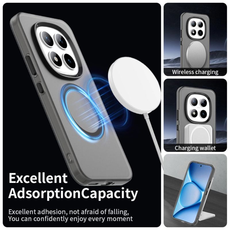 Hoesje Xiaomi Redmi Note 15 Pro Plus 5g Hybride Valbescherming