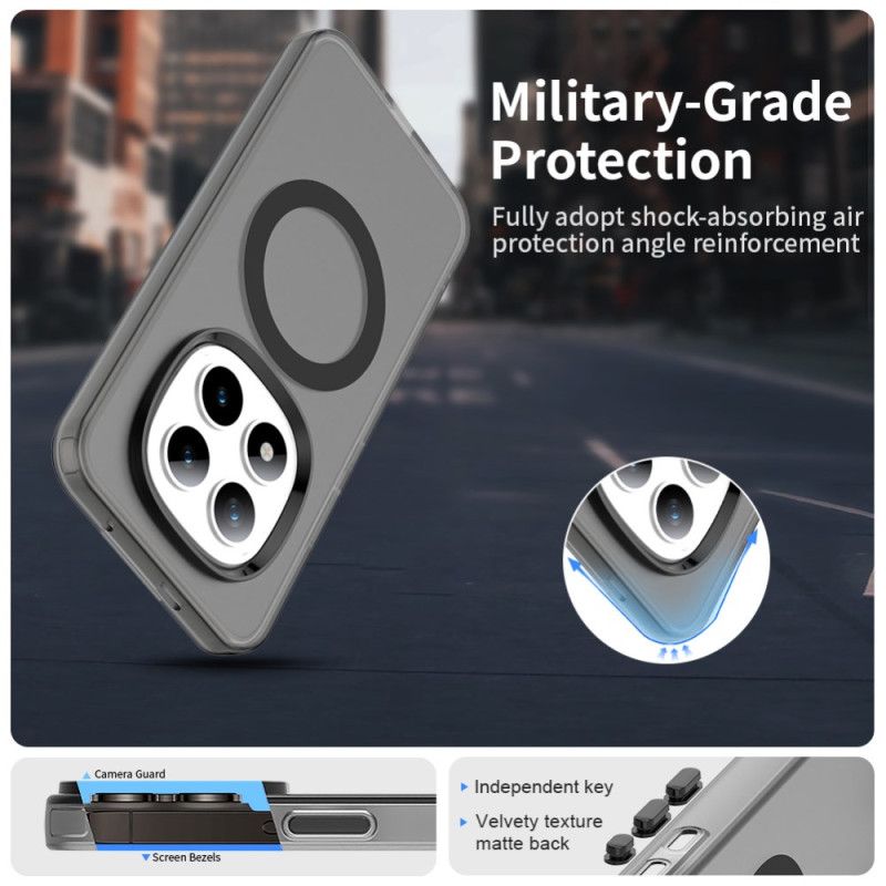 Hoesje Xiaomi Redmi Note 15 Pro Plus 5g Hybride Valbescherming