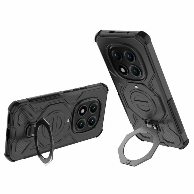 Hoesje Xiaomi Redmi Note 15 Pro Plus 5g Magnetisch Draaibare Standaard