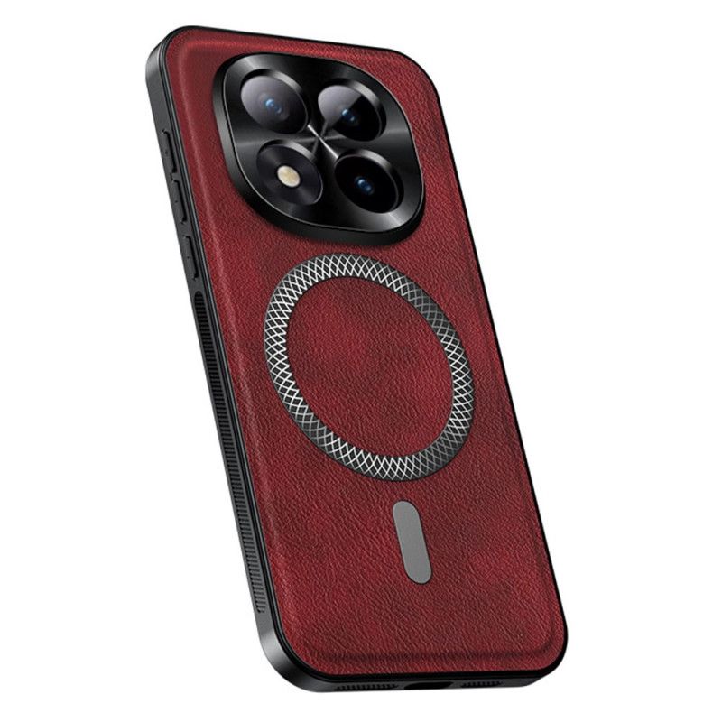 Hoesje Xiaomi Redmi Note 15 Pro Plus 5g Magnetisch Leereffect