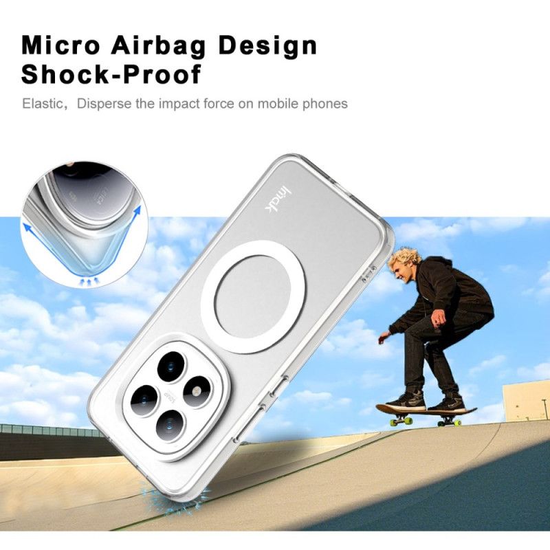 Hoesje Xiaomi Redmi Note 15 Pro Plus 5g Magnetisch Versterkte Bescherming Imak