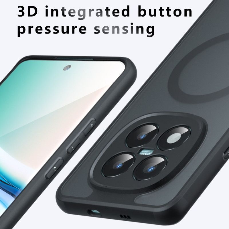 Hoesje Xiaomi Redmi Note 15 Pro Plus 5g Magnetische Matte Afwerking