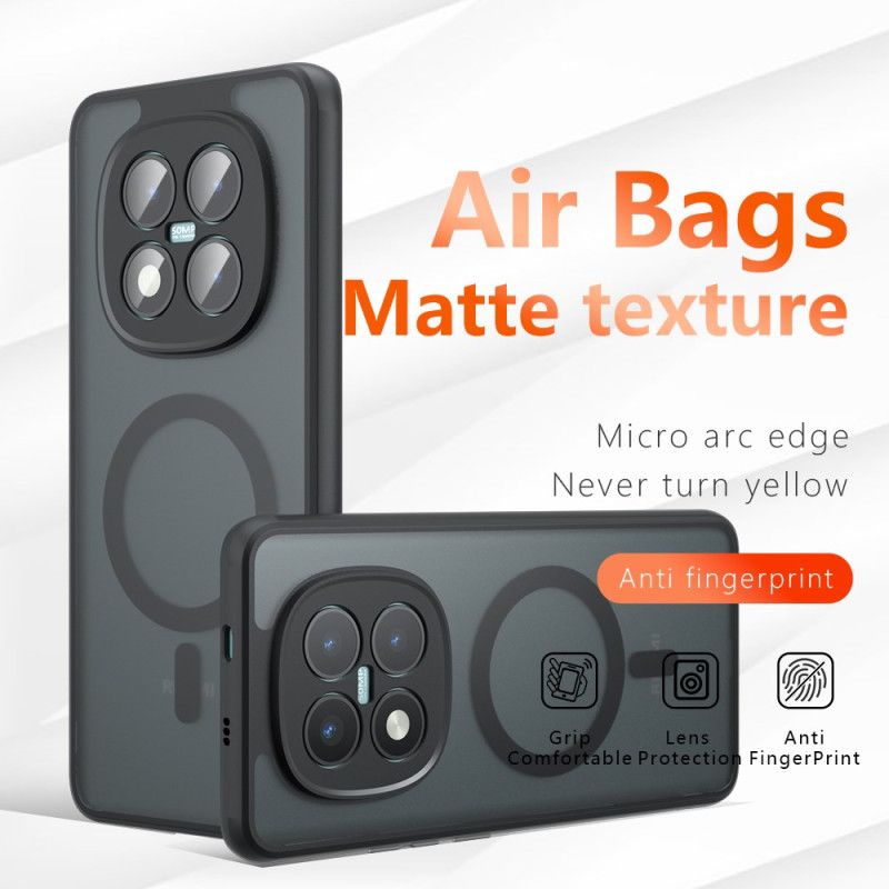 Hoesje Xiaomi Redmi Note 15 Pro Plus 5g Magnetische Matte Afwerking