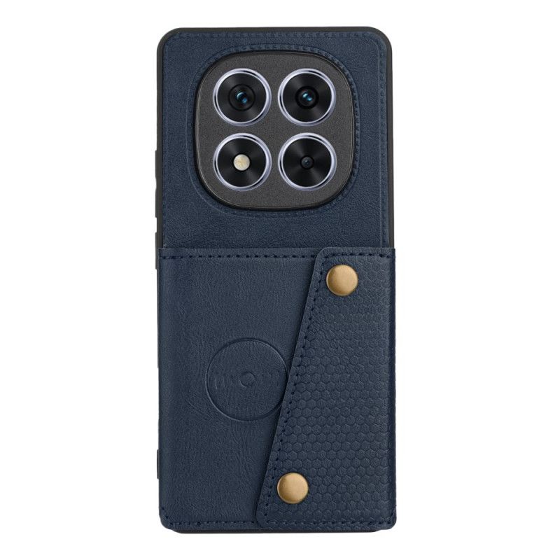 Hoesje Xiaomi Redmi Note 15 Pro Plus 5g Met Kaarthouder En Standaard Bescherming Hoesje