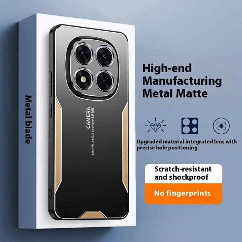 Hoesje Xiaomi Redmi Note 15 Pro Plus 5g Metaaleffect